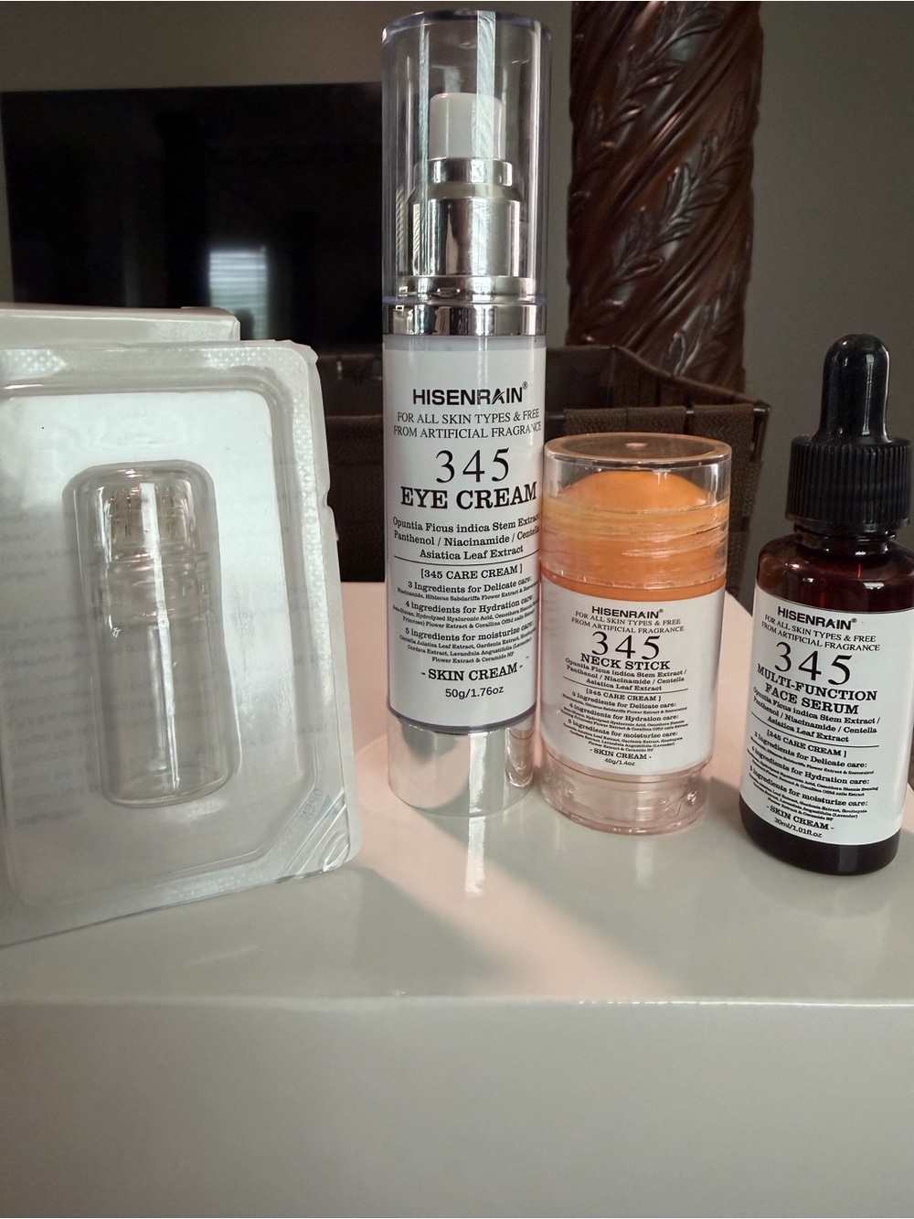 345 Eye Cream & Neck Stick Set